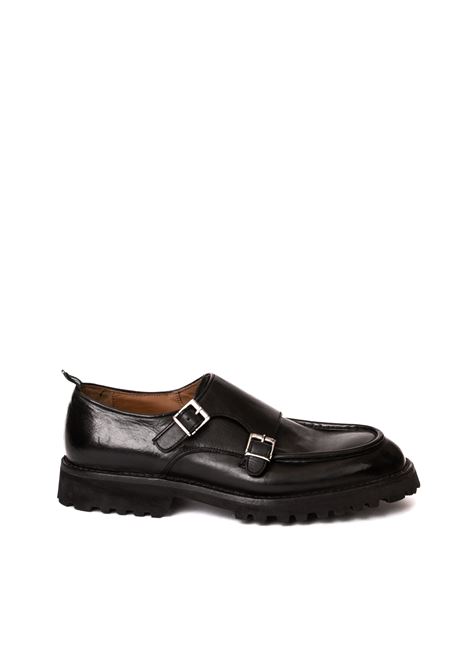 Black 1035 maremma loafer GREEN GEORGE | 1035MAREMMA-NERO